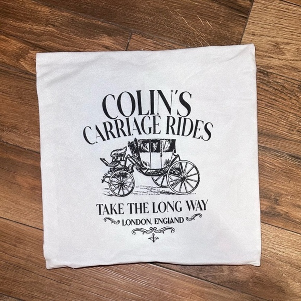 Bridgerton Themed Pillow Cover Throw Pillow Colin Bridgerton Penelope
